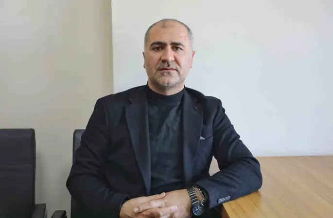 Şeker-İş Ağrı Şube Başkanlığına Önder Doğan seçildi
