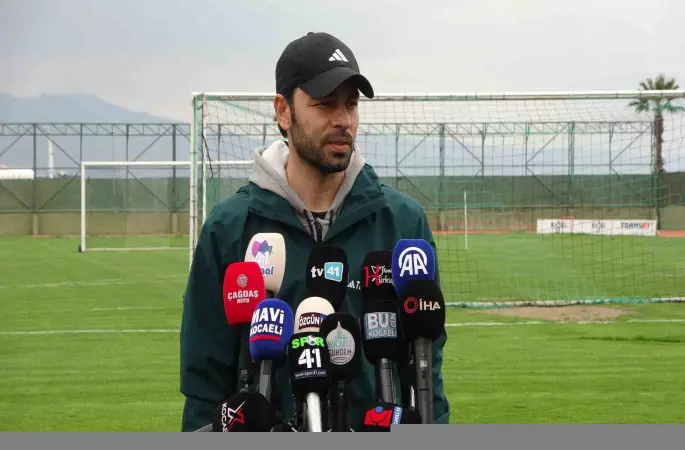 Selçuk İnan: "Hayallerim burada Kocaelispor ile Avrupa kupalarına katılabilmek"

