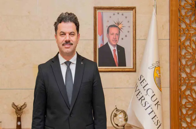 Selçuk Üniversitesine 800 yataklı yeni hastane
