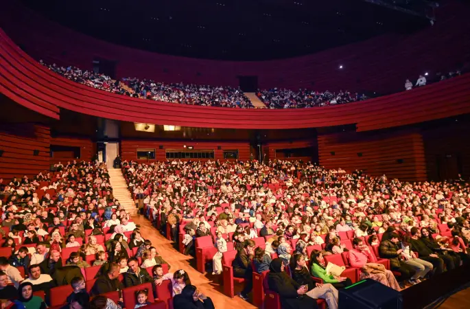 Selçuklu Belediyesi Sanat Akademisi Çocuk Tiyatro Topluluğundan eğlence dolu tiyatro gösterisi
