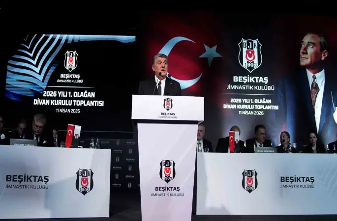 Serdal Adalı: "Ayakları üzerinde duran, ekonomik bağımsızlığını sağlamış bir Beşiktaş hayal ediyoruz"
