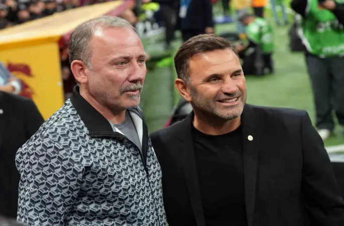 Sergen Yalçın, Okan Buruk’a karşı üstün
