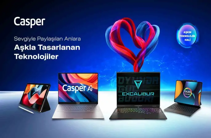 Sevgililer Günü’nde mutluluğun teknolojik adresi: Casper
