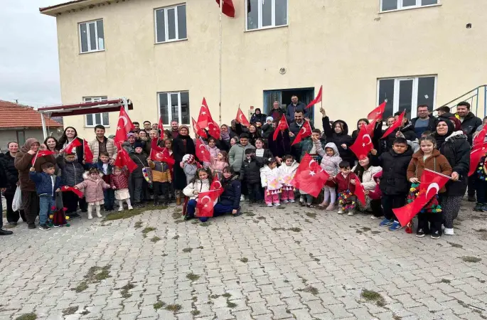 Seyitgazi’de çocuklar için anlamlı etkinlik
