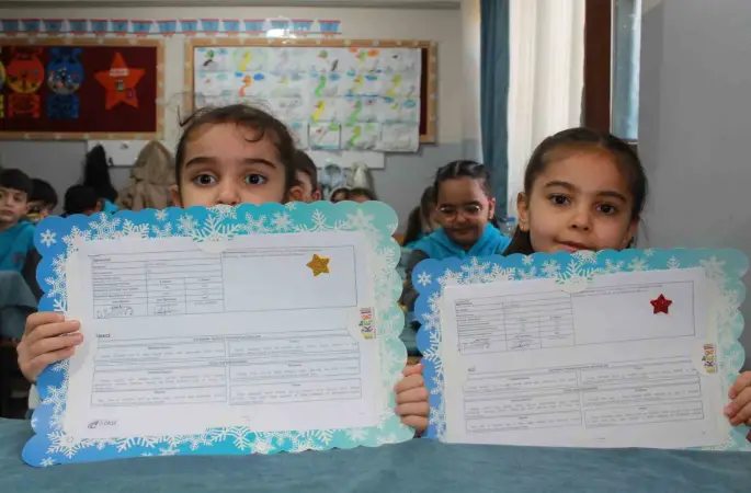 Siirt’te 90 bin 552 öğrenci karne heyecanı yaşadı
