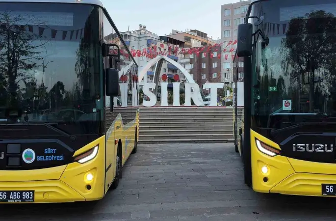 Siirt’te sınav haftası için ulaşım düzenlemesi
