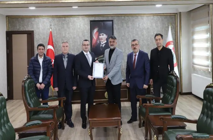 Silvan Gıda OSB’de 279 hektarlık alanın tapu devri alındı
