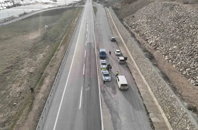 Simav’da drone destekli trafik denetimi gerçekleştirildi
