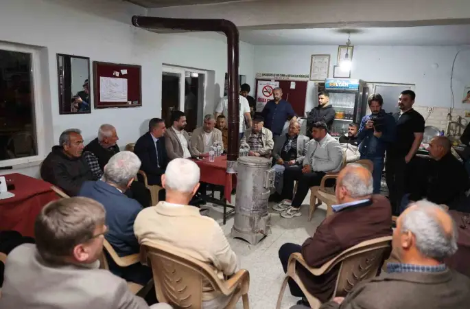 Şimşek’ten yerinde yönetim vurgusu
