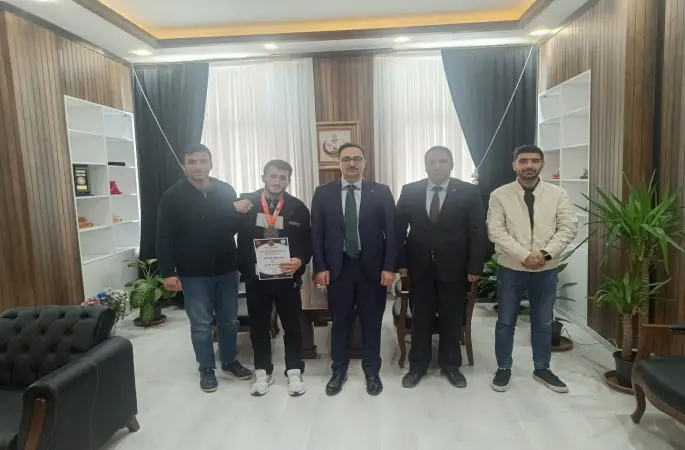 Sincikli sporcu Türkiye ikincisi oldu
