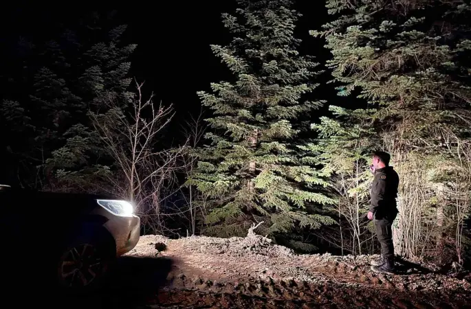 Sinop ormanları 7/24 koruma altında
