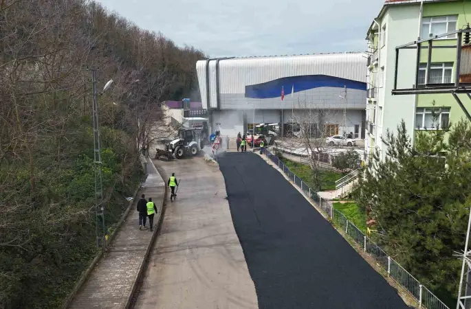 Sinop Stadyumu, A Milli Kadın Futbol Takımı maçına hazırlanıyor
