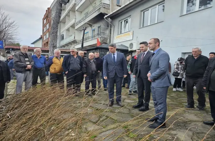 Sinop’ta 900 fırıncık armudu fidanı dağıtıldı
