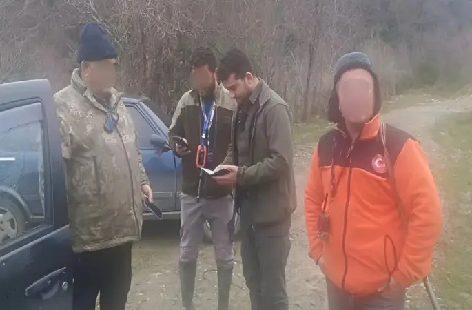 Sinop’ta avcılara sıkı denetim
