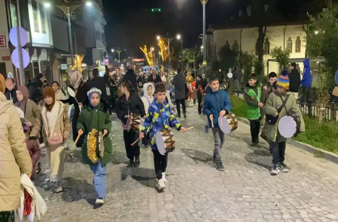 Sinop’ta "Kandil Alayı" yürüyüşü
