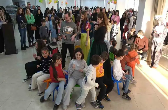 Sinop’ta miniklerin tekne orucu sevinci
