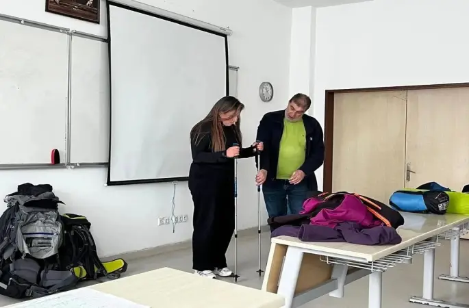 Sinop’ta öğrenciler doğa sporlarında güvenlik bilinci kazandı
