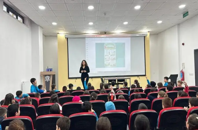 Sinop’ta öğrenciler iklim değişikliği hakkında bilgilendirildi
