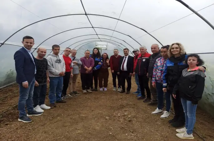 Sinop’ta özel bireylerden fide dikimi etkinliği
