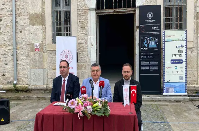 Sinop’ta sinema şöleni: 5. Film Festivali perdelerini açıyor
