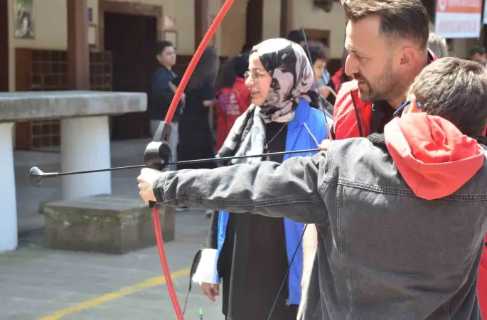 Sinop’ta tarihi camide anlamlı buluşma
