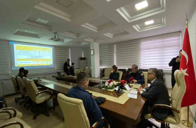 Sinop’ta uyuşturucudan tutuklanma sayısı yüzde 100 arttı
