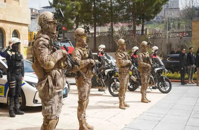 Şırnak Valisi Ekici: ’’Biz uyumuyoruz, Şırnak huzurla uyuyor"
