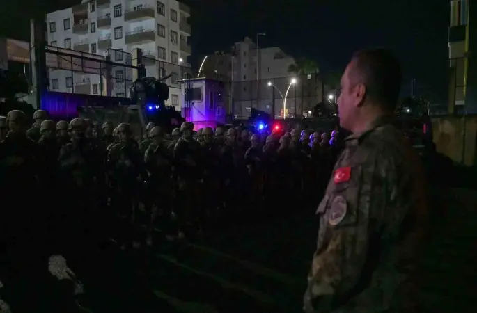 Şırnak ve Kocaeli’nde DEAŞ operasyonu: 9 gözaltı
