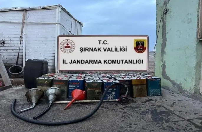 Şırnak’ta 34 milyonluk kaçak ürün ele geçti
