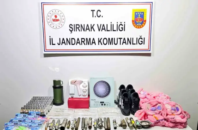 Şırnak’ta jandarma ekiplerinden asayiş, narkotik ve kaçakçılık operasyonu: 27 tutuklama
