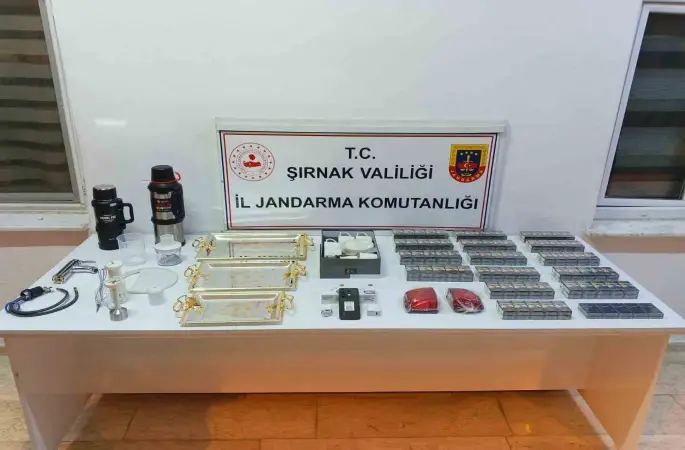 Şırnak’ta kaçakçılığa jandarma darbesi: 146 şüpheliye işlem
