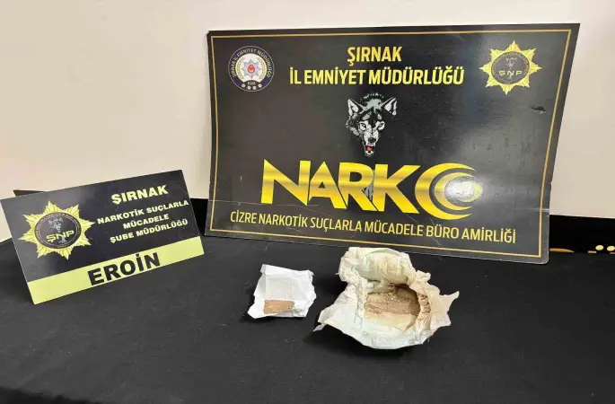 Şırnak’ta uyuşturucu satıcılarına geçit yok
