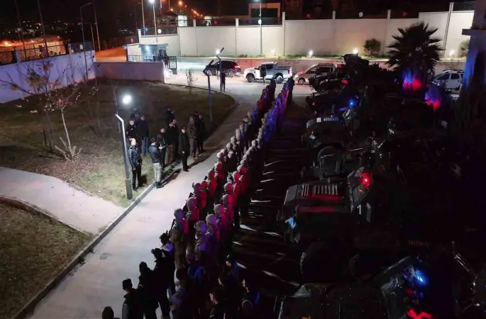 Şırnak’ta yeni yıl tedbirleri üst seviyede: 2026 emniyet mensubu sahada olacak
