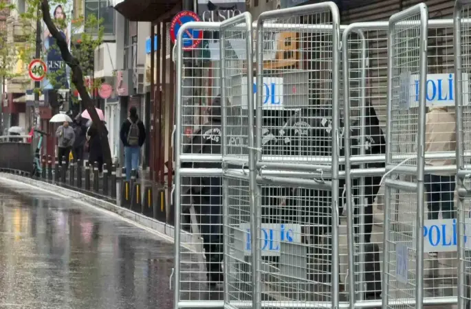 Şişli’de 1 Mayıs nedeniyle güvenlik önlemleri alındı
