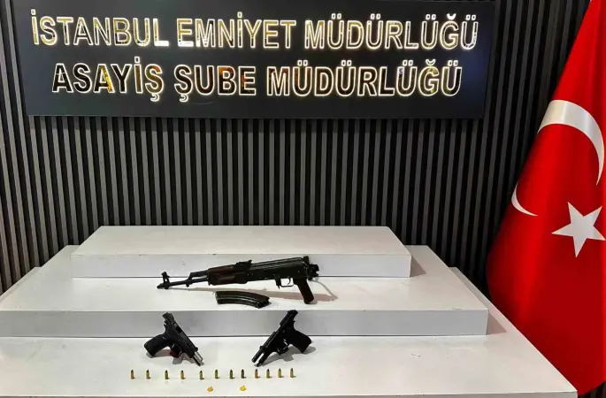 Şişli’de plazaya silahlı saldırıyla ilgili 5 şüpheli yakalandı
