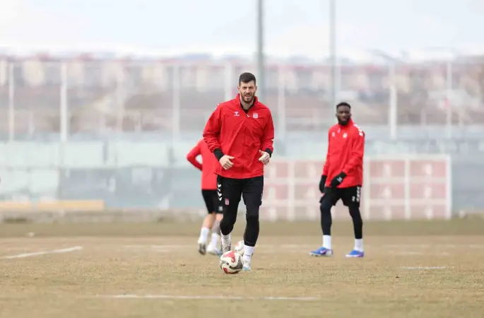 Sivasspor, Ümraniyespor maçına hazır
