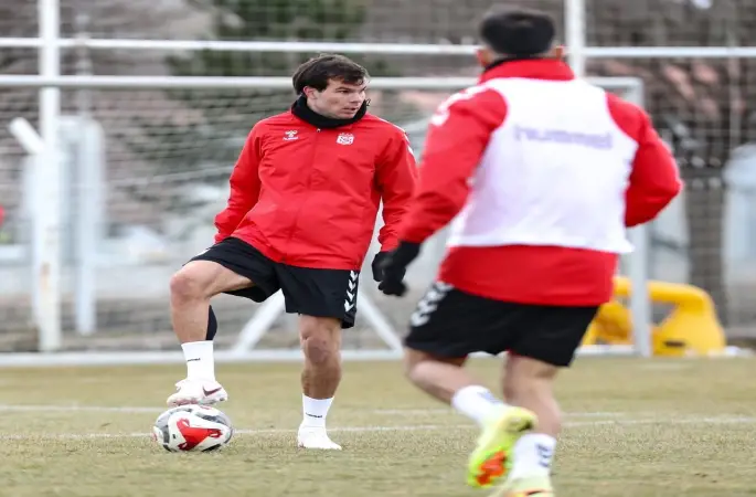 Sivasspor’da Ankara Keçiörengücü maçı hazırlıkları sürüyor
