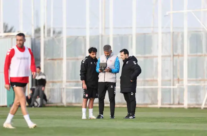 Sivasspor’da Çorum FK hazırlıkları başladı
