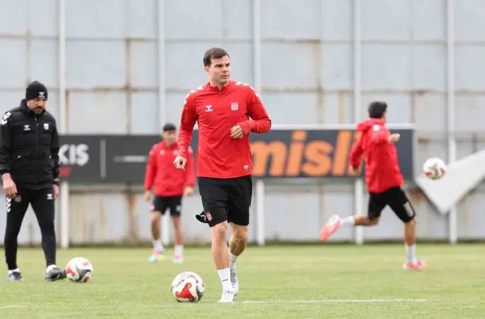 Sivasspor’da Iğdır FK maçı hazırlıkları devam ediyor
