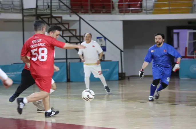 Sivas’ta anlamlı müsabaka
