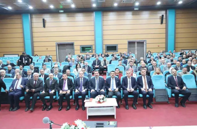 Sivas’ta eğitim alanında yürütülen çalışmalar ele alındı
