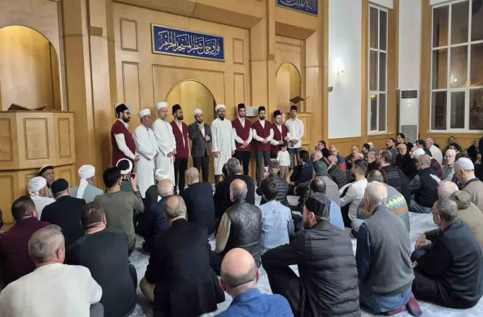 Sivas’ta Enderun usulü teravihe yoğun ilgi
