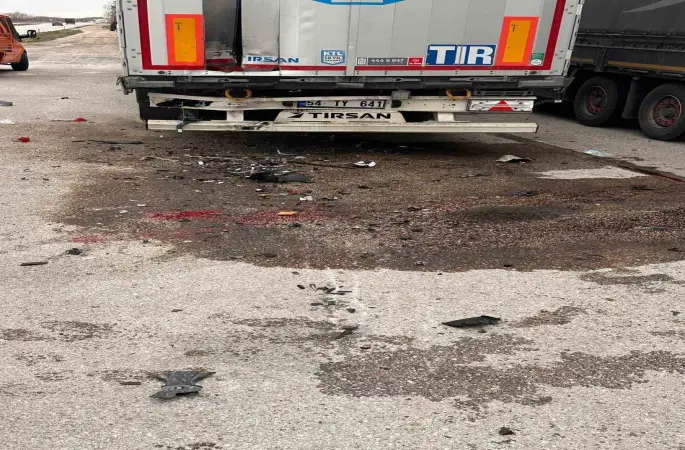 Sivrihisar’da motosiklet kazası: 1 ölü
