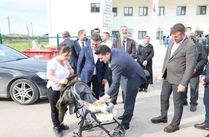 Söğütlü’de semt polikliniği hizmet vermeye başladı
