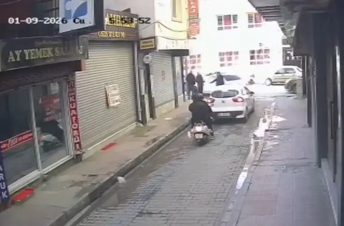 Söke’de silahlı saldırı anının görüntüleri ortaya çıktı
