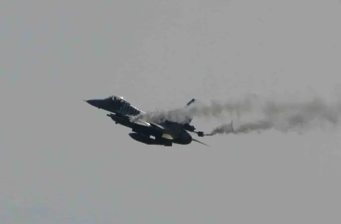 SOLOTÜRK Çanakkale’de nefesleri kesti
