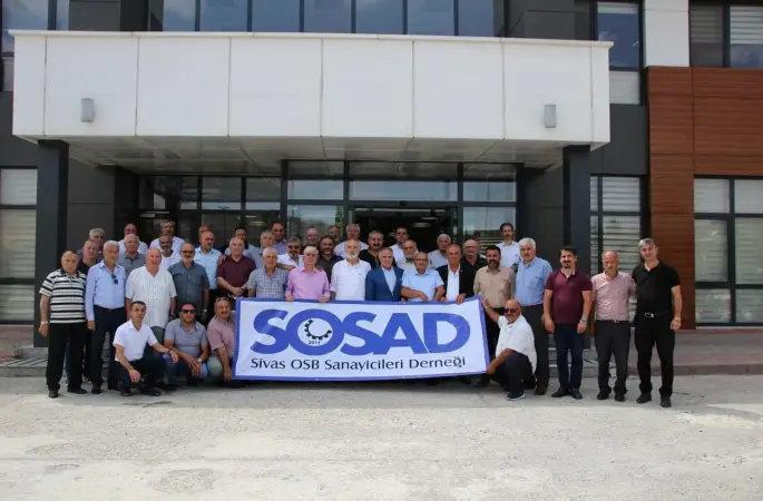 SOSAD çağrıda bulundu: "Sanayi odalarının kurulmasının önü acilen açılmalıdır"
