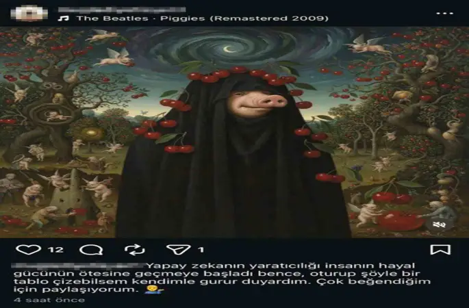 Sosyal medyada dini değerlere saygısızlığa tepki
