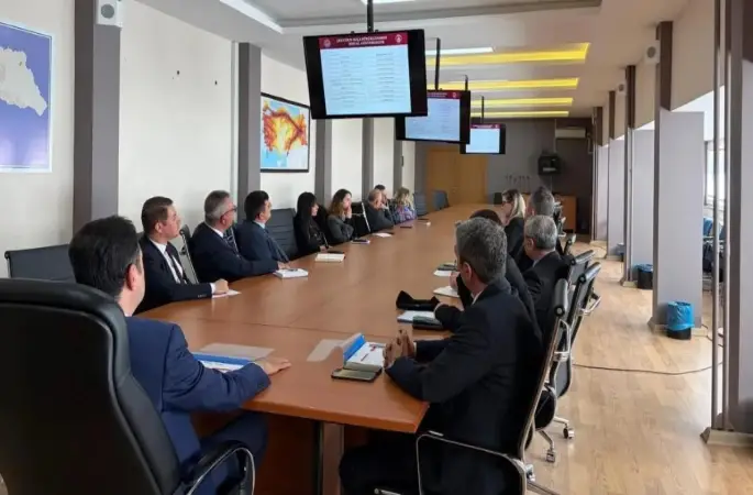 Sosyal Risk Haritası Projesi Sinop’ta tanıtıldı
