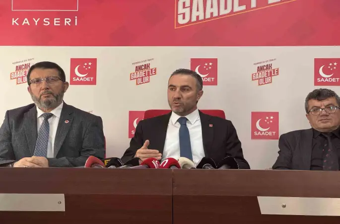 SP Kayseri İl Başkanı Erdal Altun: "Kuzey Çevre Yolu genişletilmesine neden başlanmıyor?"
